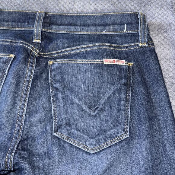 Hudson Krista‎ Dark Wash Distressed Super Skinny Jeans Size 26 - Picture 7 of 8